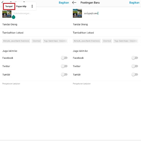 Tips mengganti font pada IG dengan mudah