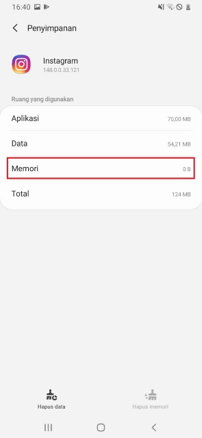 Tips menghapus cache smartphone