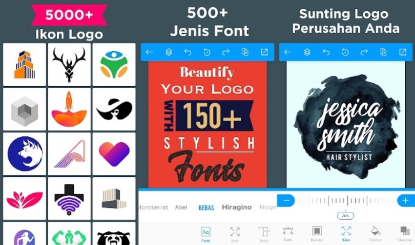 5 Aplikasi Pembuat Logo Terbaik untuk Smartphone