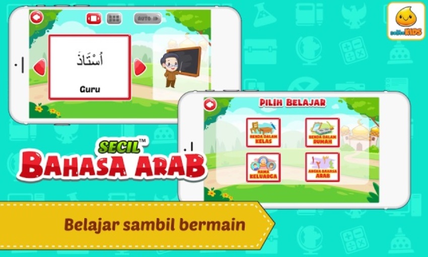Aplikasi Belajar Bahasa Arab di Smartphone