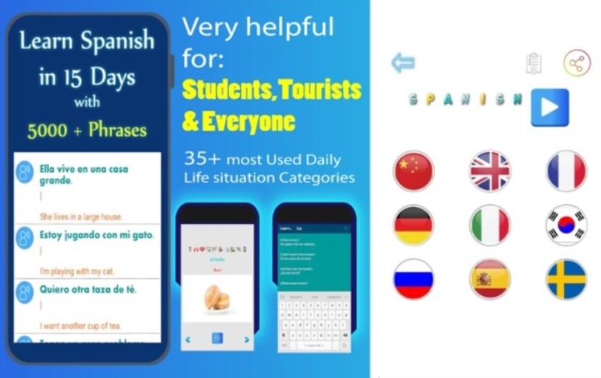 Aplikasi Belajar Bahasa Spanyol Secara Online dan Offline