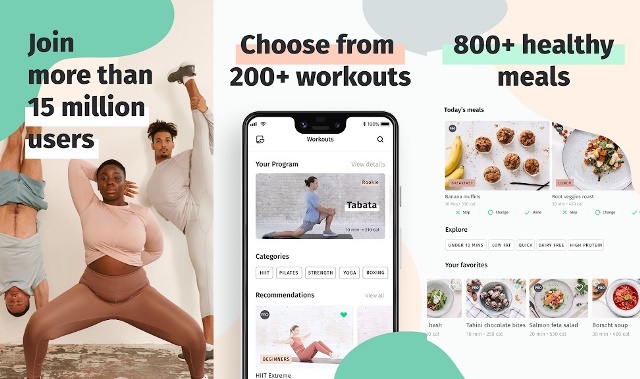 Aplikasi Diet Terbaik 8fit Workouts Mela Planner