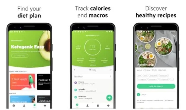 Aplikasi Diet Terbaik Lifesum