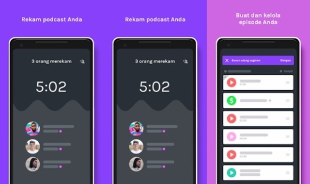 Aplikasi Podcast Terbaik Anchor