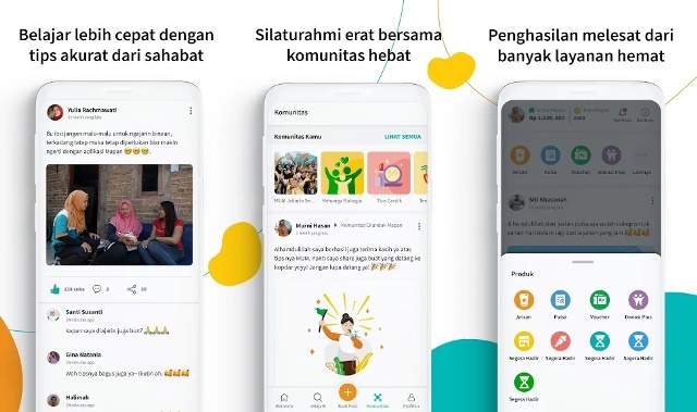 Aplikasi arisan terbaik Mapan