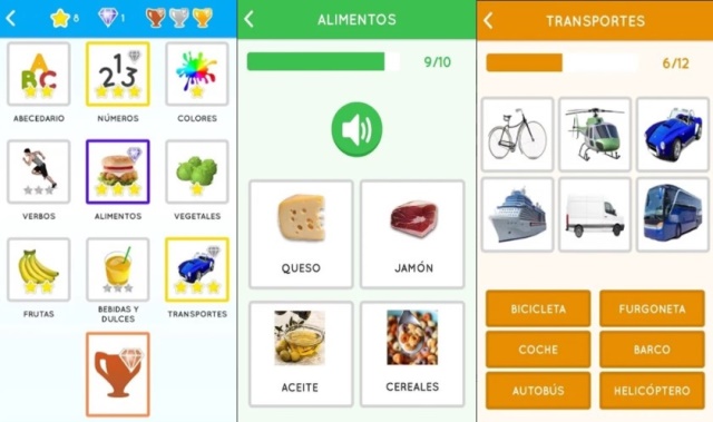 Aplikasi belajar bahasa Spanyol Learn Spanish Free for Beginners