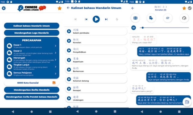 Aplikasi belajar bahasa mandarin Belajar Bahasa Mandarin