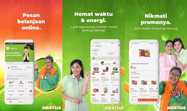 Aplikasi belanja sayur online HappyFresh