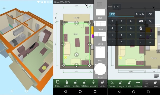 Aplikasi desain rumah Floor plan Creator