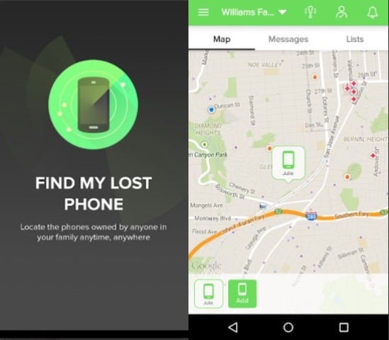 Aplikasi pelacak HP hilang Find My Phone