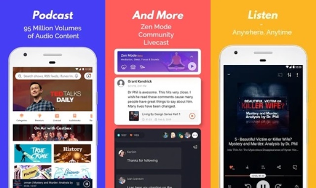 Aplikasi podcast terbaik Castbox