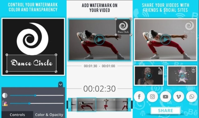 Aplikasi watermark Video Watermark Crate Add Watermark on Videos