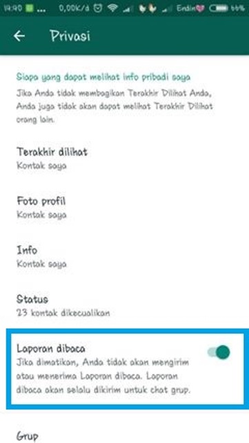 Cara Melihat Status WhatsApp Tanpa Diketahui