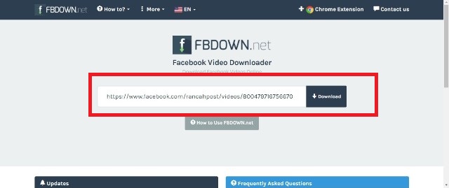 Cara Mendownload Video di Facebook