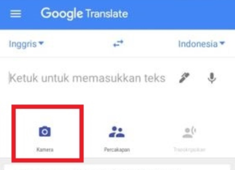 Cara Translate Gambar di HP dengan Google Translate