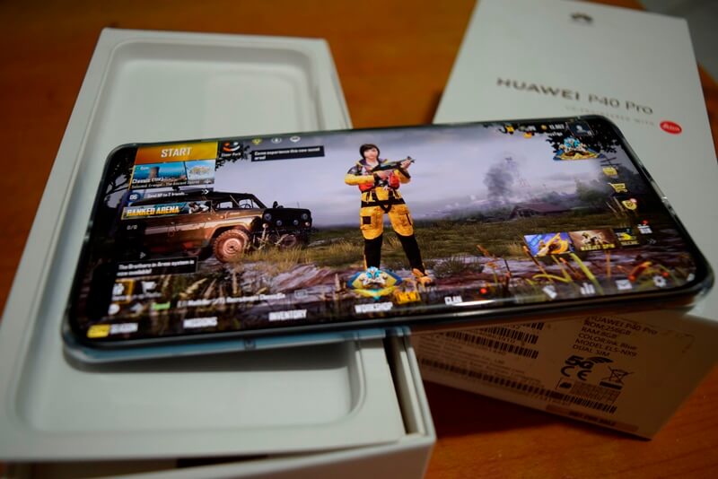 Cara install PUBG Mobile di Huawei P40 Pro