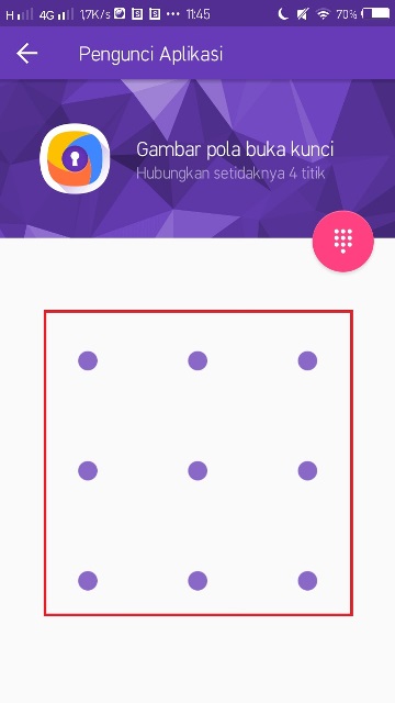 Cara mengunci aplikasi di smartphone