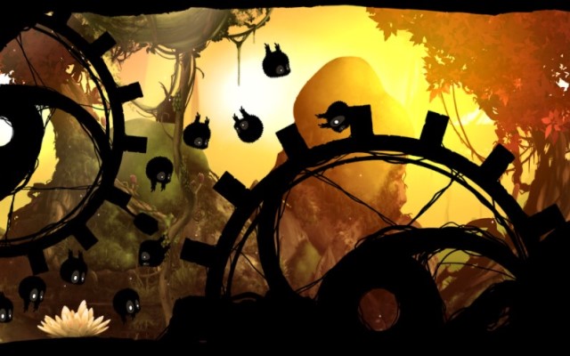 Game multiplayer offline BADLAND