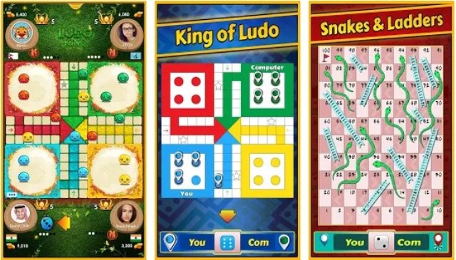Game multiplayer offline Ludo King