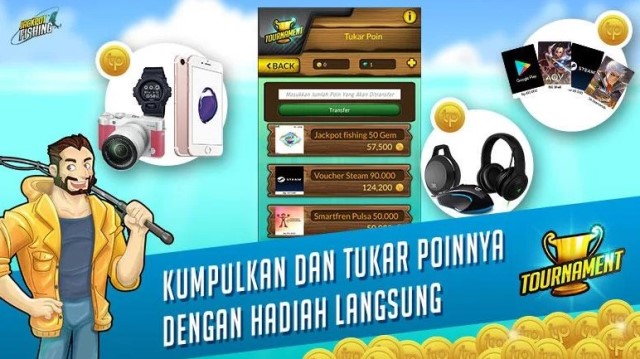 Game penghasil pulsa Jackpot Fishing