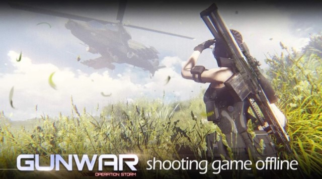 Game perang offline Gun War Shooting Games