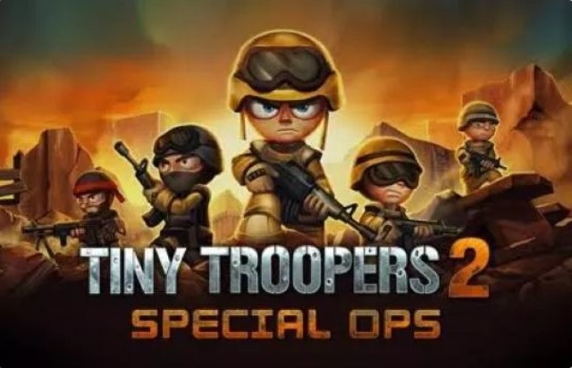 Game perang offline Tiny Troopers 2 Special Ops