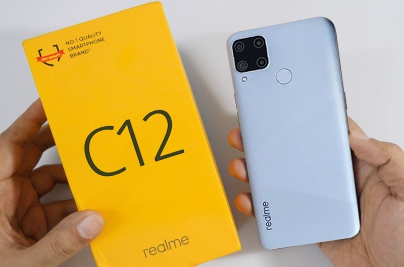 HP Realme C12