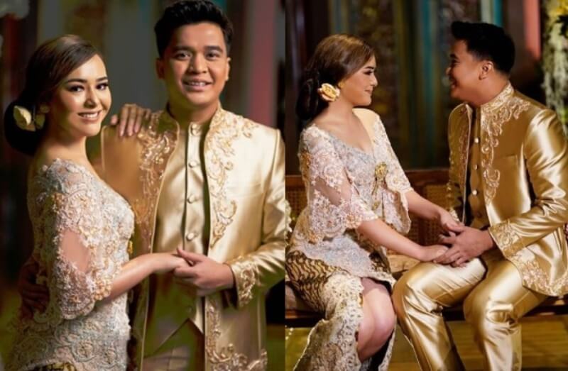 Heboh Billy Syahputra dan Amanda Manopo Pakai Baju Pengantin Bakal Menikah