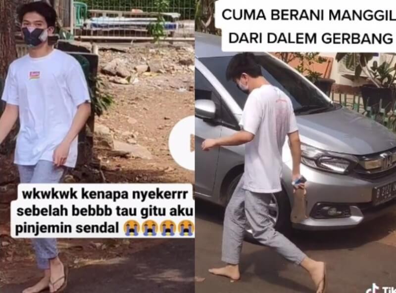 Heboh Iqbaal Ramadhan Kepergok Nyeker Sambil Tenteng Sandal Masih Tetap Ganteng