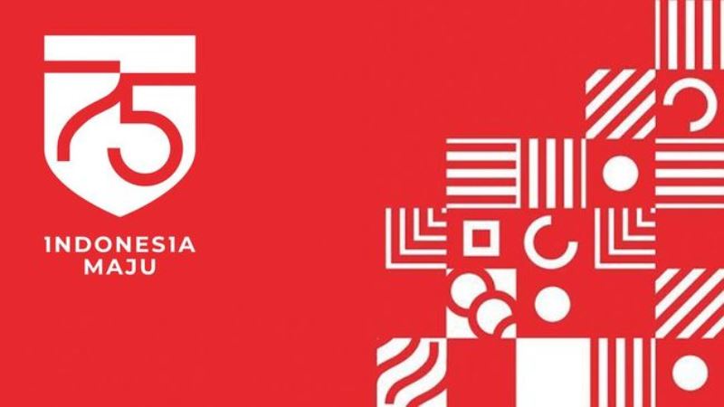 Logo HUT RI ke 75 Ramai Dibicarakan Karena Disebut Mirip Simbol Salib