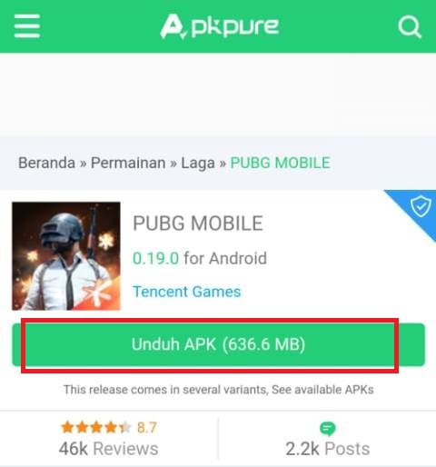 PUBG Mobile APKPure