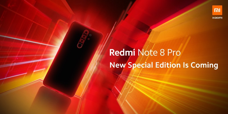 Redmi Note 8 Pro Special Edition