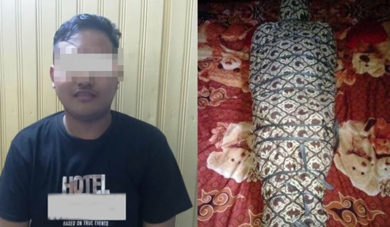 Sempat Bikin Heboh Soal Fetish Kain Jarik Gilang Bungkus Akhirnya Ditangkap