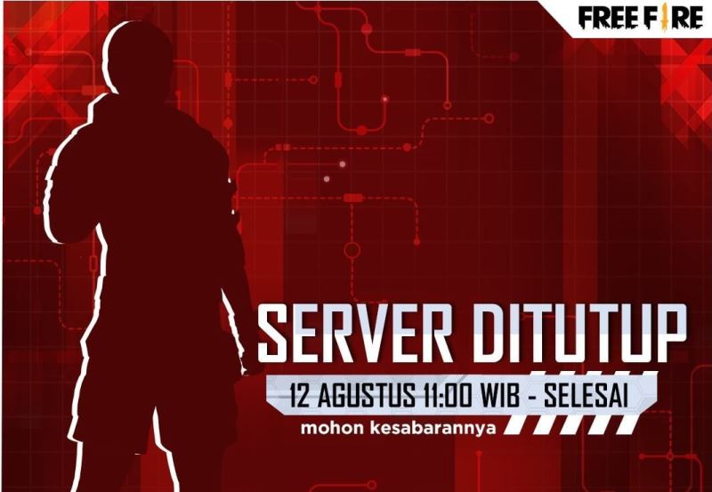 Server FF ditutup