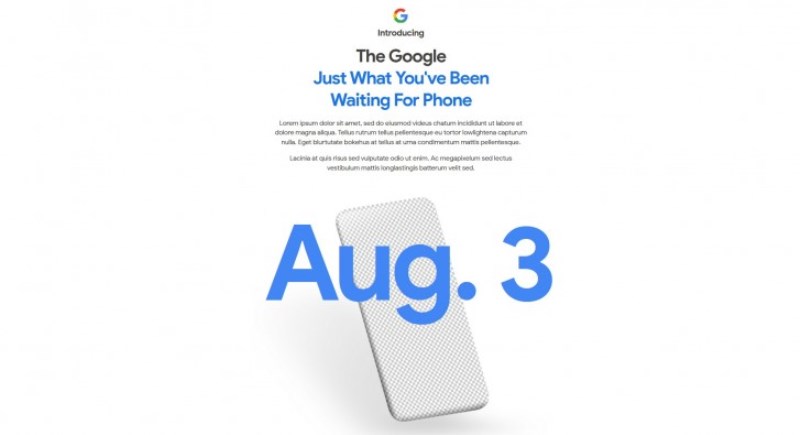 Tanggal rilis Google Pixel 4a