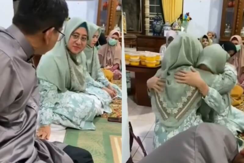 Terharu Begini Detik detik Istri Dirut Bank Syariah Izinkan Sang Suami Untuk Menikah Lagi