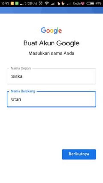 Tutorial Bikin Gmail