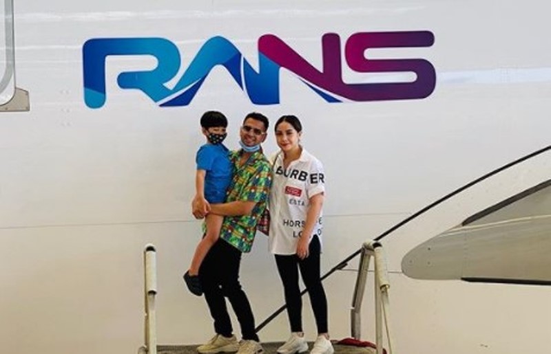 VIRAL Ada Logo RANS di Garuda Indonesia Raffi Ahmad Beli Pesawat