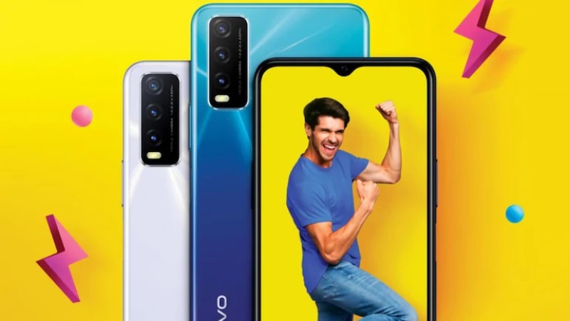 Vivo Y20 meluncur di India