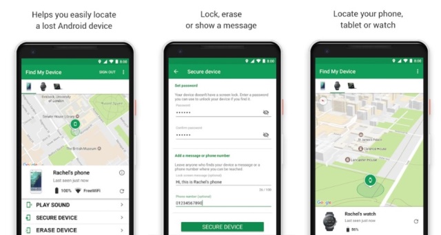 aplikasi pelacak HP hilang Google Find My Device