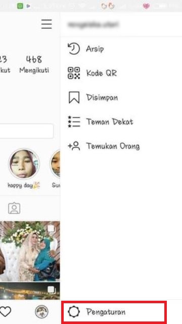 cara main instagram irit kuota