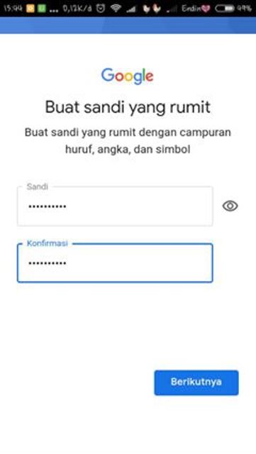 cara membuat gmail baru