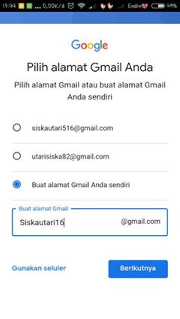 langkah bikin akun gmail