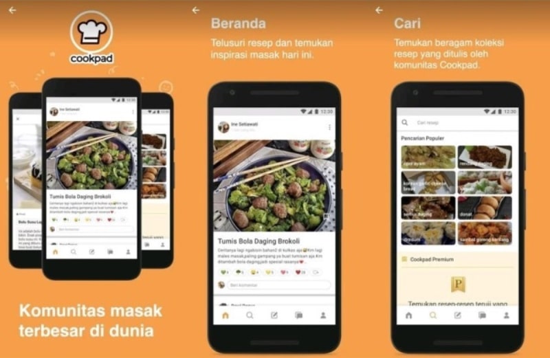 6 Aplikasi Resep Makanan Terbaik