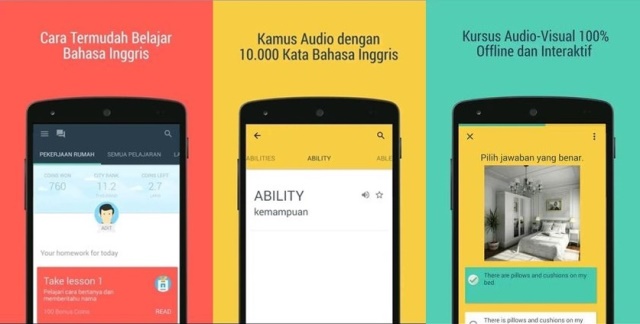 Aplikasi Belajar Bahasa Inggris Untuk Pemula