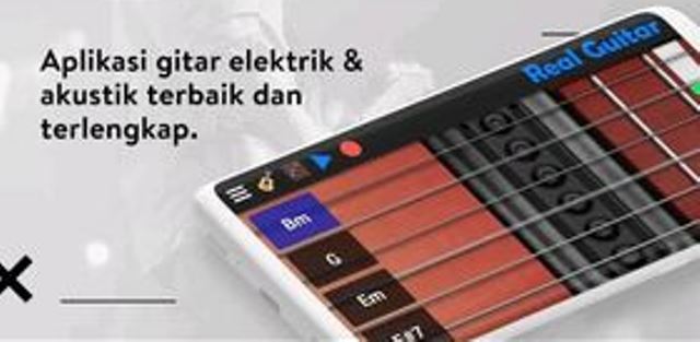 Aplikasi Belajar Gitar untuk Pemula