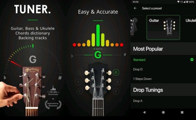 Aplikasi Belajar Main Gitar Untuk Android dan iOS