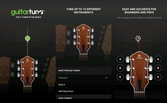 Aplikasi Belajar Main Gitar