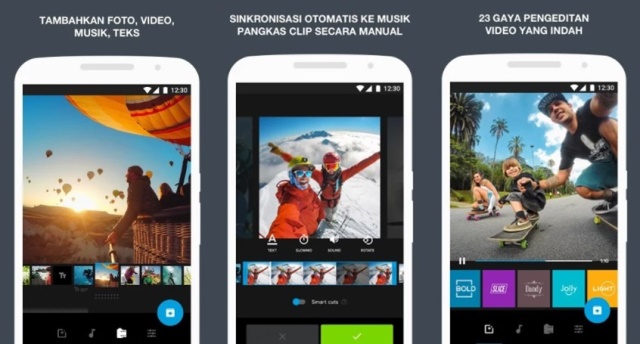 Aplikasi Edit Video Android Tanpa Watermark