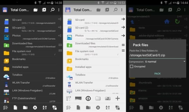 Aplikasi File Manager di Android